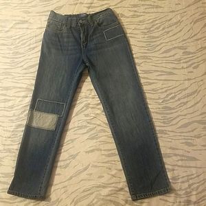Oldnavy Girls Boyfriend Skinny Jean's Medium wash